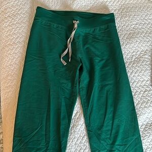 FIGS Livingston Scrub Pants - Hunter Green - Women’s - S
